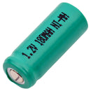 1/2 AAAA 180 mAh NiMH Flat Top Battery