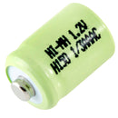 1/3 AAA 150 mAh NiMH Consumer Top Battery