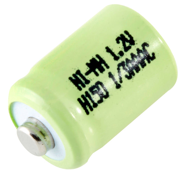 1/3 AAA 150 mAh NiMH Consumer Top Battery