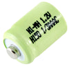 1/3 AAA 150 mAh NiMH Consumer Top Battery