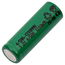 4/5 AA 1200 mAh NiMh Flat Top Battery