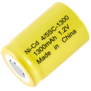 4/5 Sub C 1300 mAh NiCd Battery