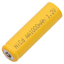 AA 1000 mAh NiCd Consumer Top Battery