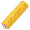 AA 1000 mAh NiCd Flat Top Battery