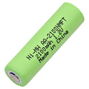 AA 2100 mAh NiMH Flat Top Battery