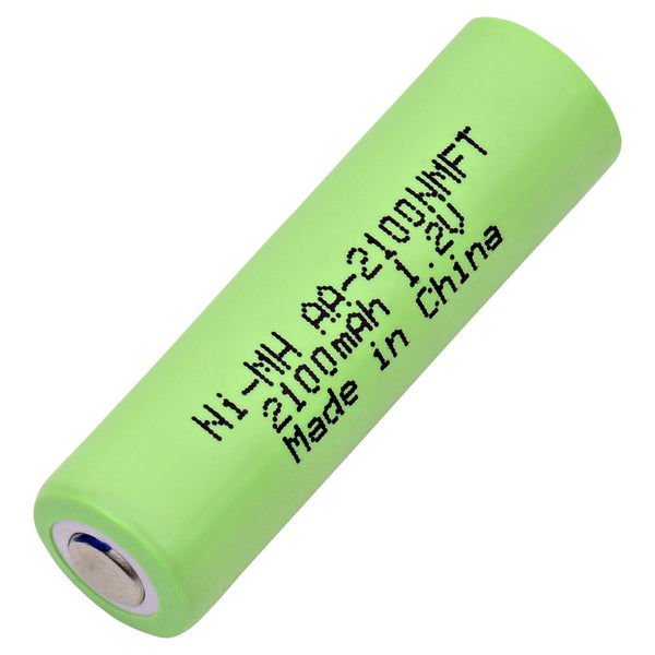 AA 2100 mAh NiMH Flat Top Battery