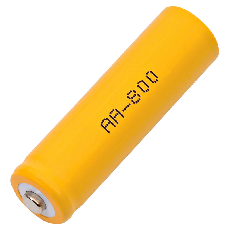 AA 800 mAh NiCd Consumer Top Battery