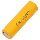 AA 800 mAh NiCd Flat Top Battery