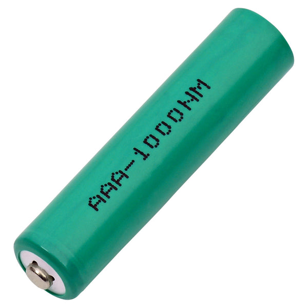 AAA 1000 mAh NiMH Consumer Top Battery