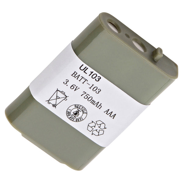 Replacement Cordless Phone Battery For Panasonic KX-TD7680 and more!