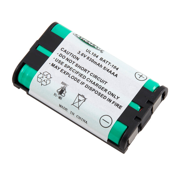 Replacement Cordless Phone Battery For Panasonic KX-TG2302B and more!