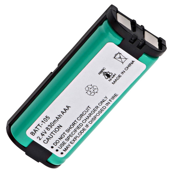 Replacement Cordless Phone Battery For Panasonic KX-TG2411 and more!