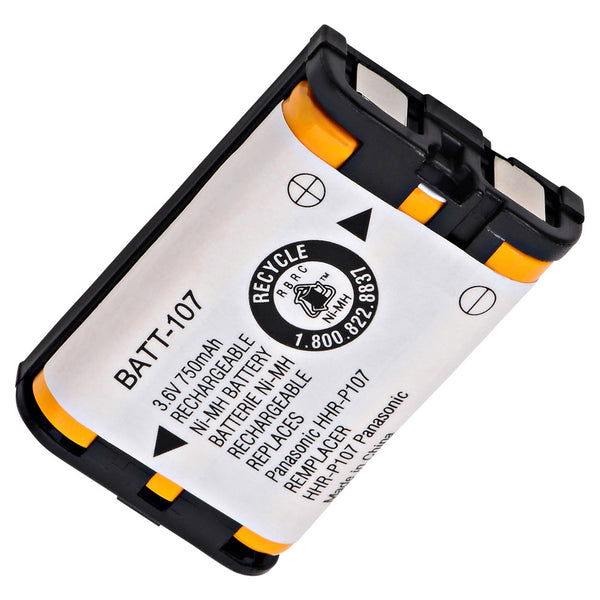 Replacement Cordless Phone Battery For Panasonic KX-TG3021S and more!