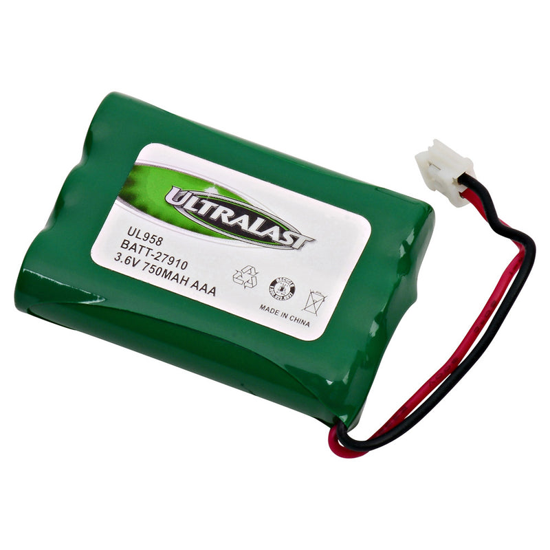 Replacement Cordless Phone Battery For General Electric 2-6980GE1 and more!