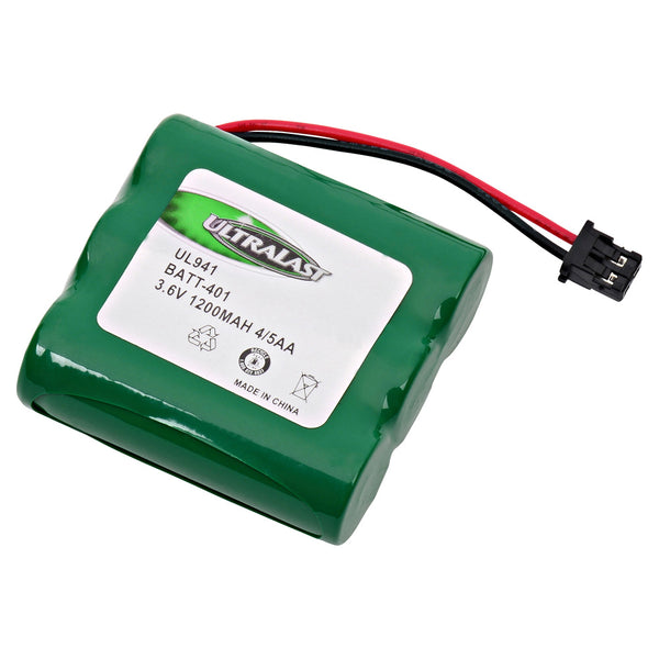 Replacement Cordless Phone Battery For Panasonic KX-TG2396 and more!