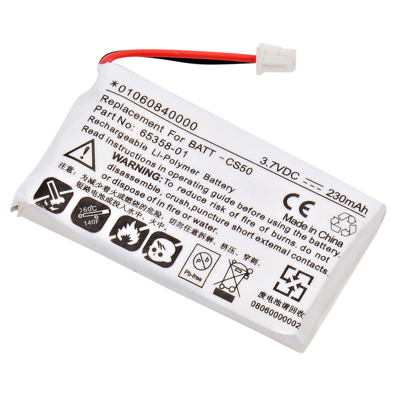 Replacement Cordless Phone Battery For Plantronics CS351 and more!