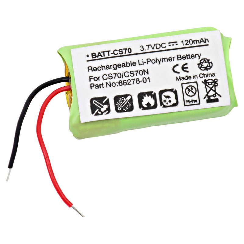 Replacement Cordless Phone Battery For Plantronics CS70 and more!