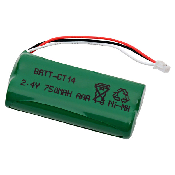 Replacement Cordless Phone Battery For Plantronics CT14 and more!