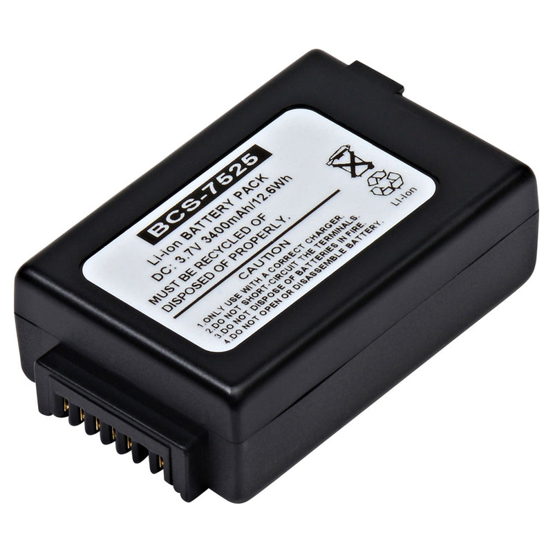 Replacement Bar Code Scanner Battery For Psion 7525 and more!