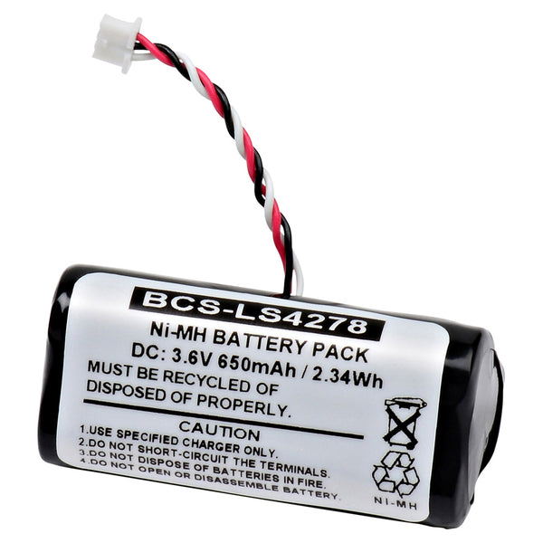 Replacement Bar Code Scanner Battery For Symbol LS4278 and more!