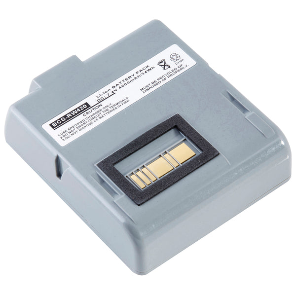 Replacement Bar Code Scanner Battery For Zebra RW420 and more!