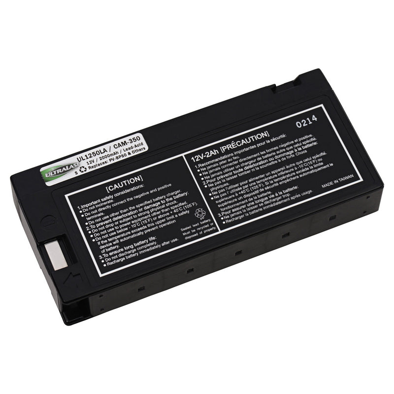 Replacement Camcorder Battery For Panasonic AG-456U and more!