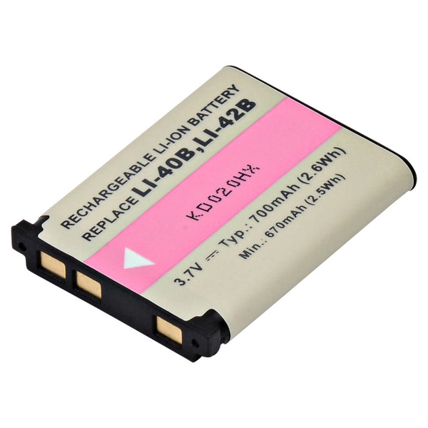 Replacement Camcorder Battery For Nikon Coolpix S80 and more!