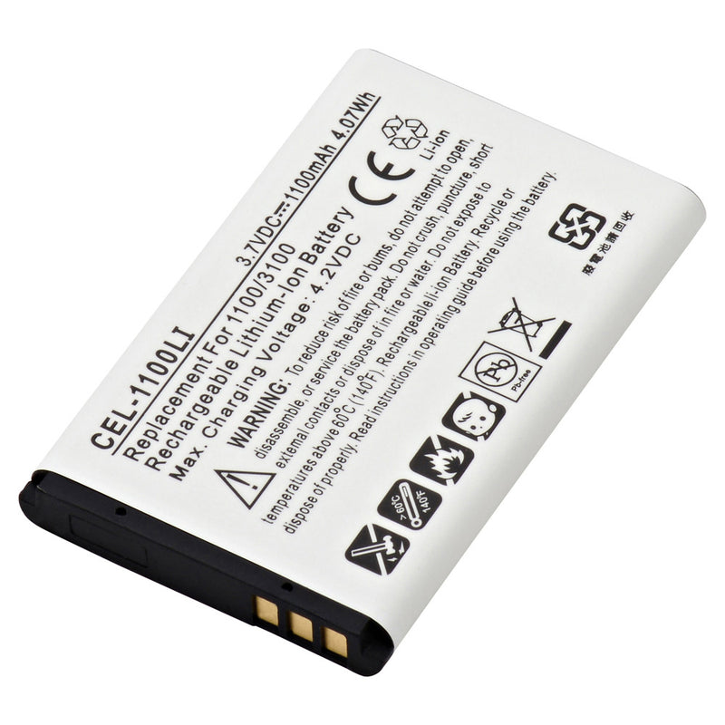 Replacement Cellular Phone/Smart Phone Battery For Nokia 1100 and more!