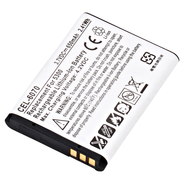 Replacement Cellular Phone/Smart Phone Battery For Nokia 3220 and more!