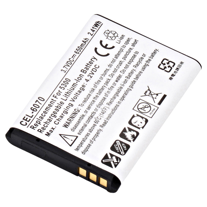 Replacement Cellular Phone/Smart Phone Battery For Nokia 3220 and more!