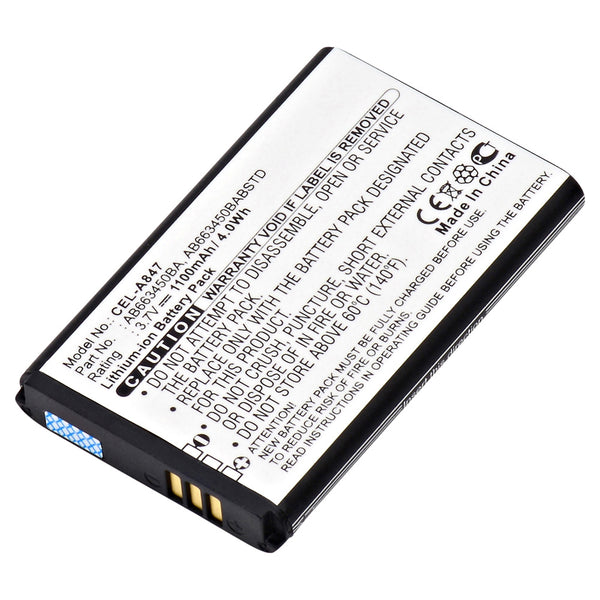 Replacement Cellular Phone/Smart Phone Battery For Samsung A847 and more!