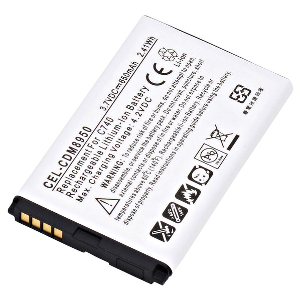 Replacement Cellular Phone/Smart Phone Battery For Pantech C610 and more!