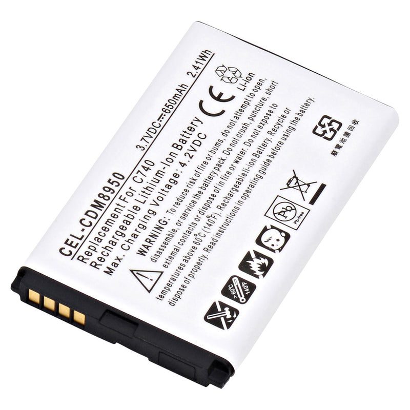 Replacement Cellular Phone/Smart Phone Battery For Pantech C610 and more!