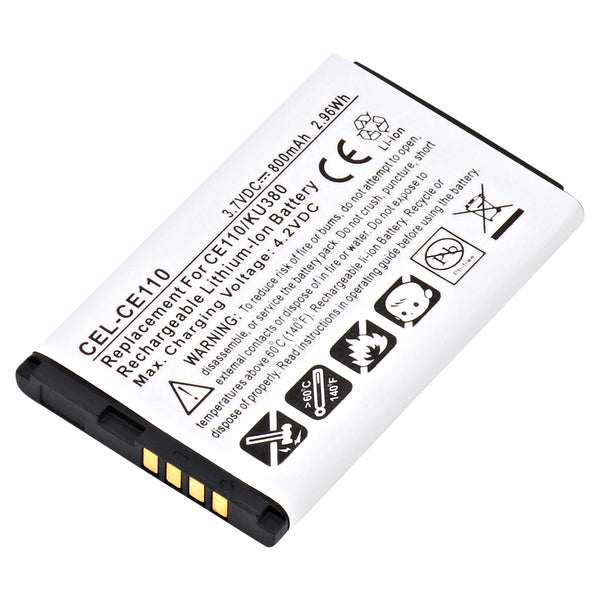 Replacement Cellular Phone/Smart Phone Battery For LG RUBY KP105 and more!