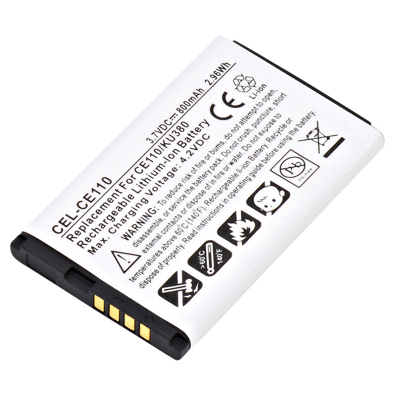 Replacement Cellular Phone/Smart Phone Battery For LG RUBY KP105 and more!