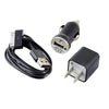 Black Ultralast 3 In 1 Charger for 
 
 iPhone 1st generation 3G,3GS,4 & 4S & more!