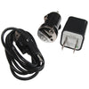 Black Ultralast 3 in 1 Charger for USB Micro and more!