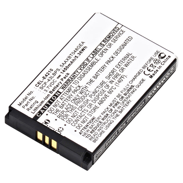 Replacement Cell Phone Battery For Kyocera Dura XT and more!