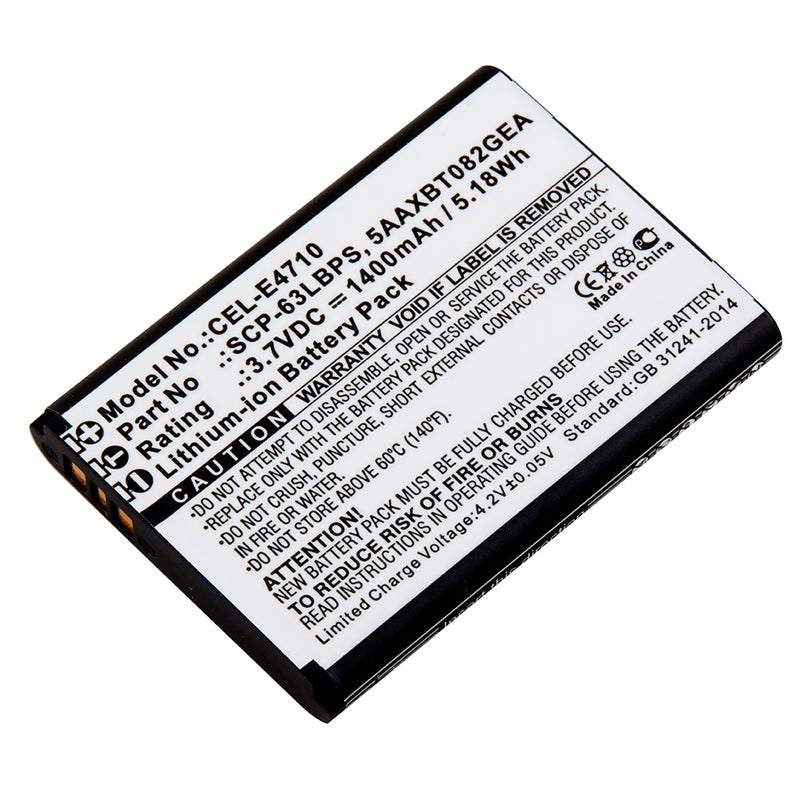 Replacement Cell Phone Battery For Kyocera Dura XV+ and more!