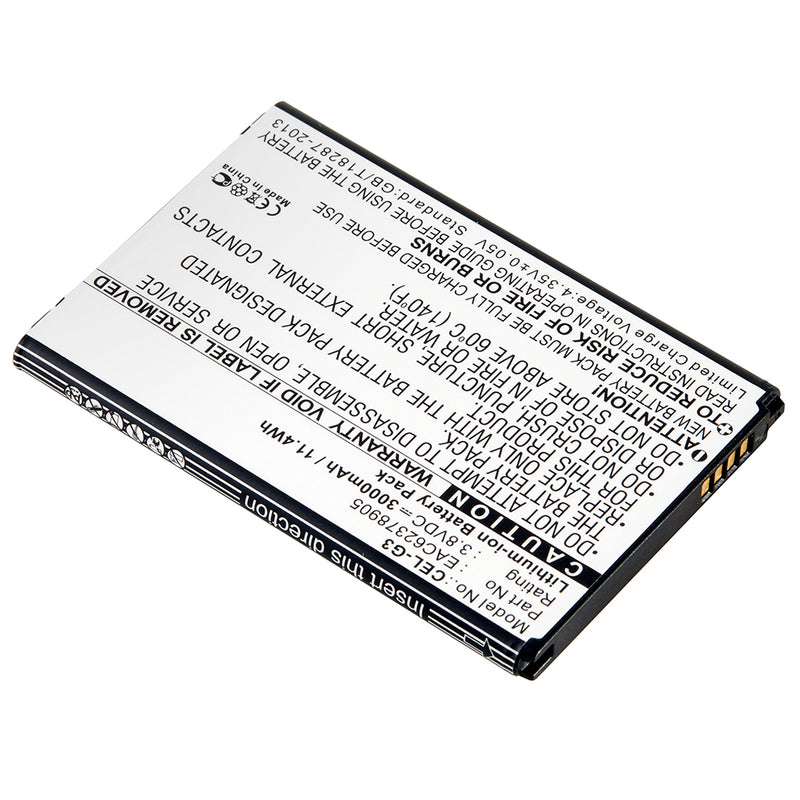 Replacement Cell Phone Battery For LG D690 and more!
