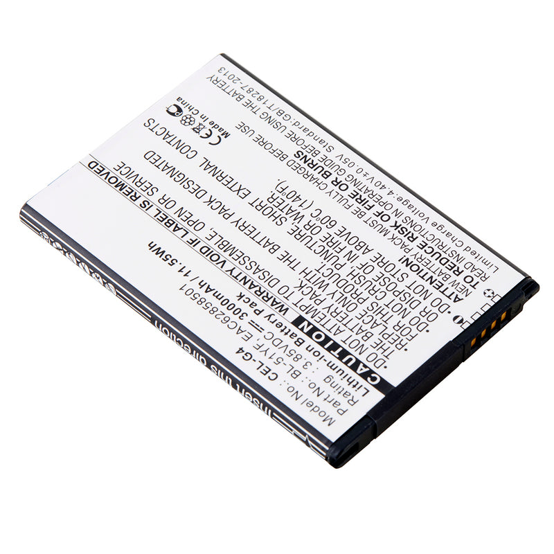 Replacement Cell Phone Battery For LG DS1402 and more!