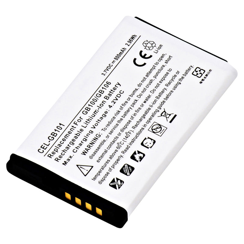 Replacement Cell Phone Battery For LG GB100 and more!
