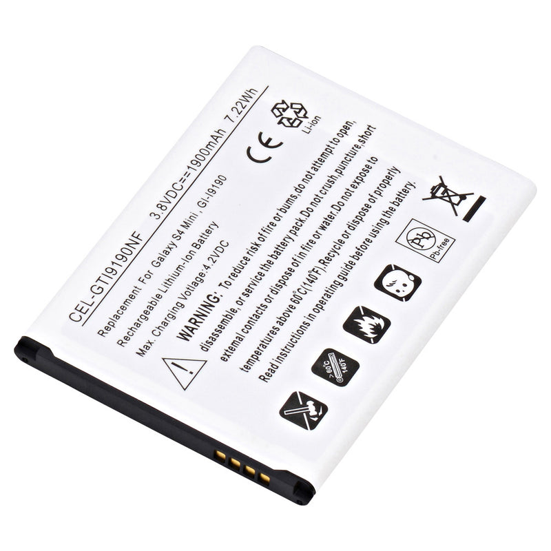 Replacement Cell Phone Battery For Samsung Galaxy S4 Mini and more!