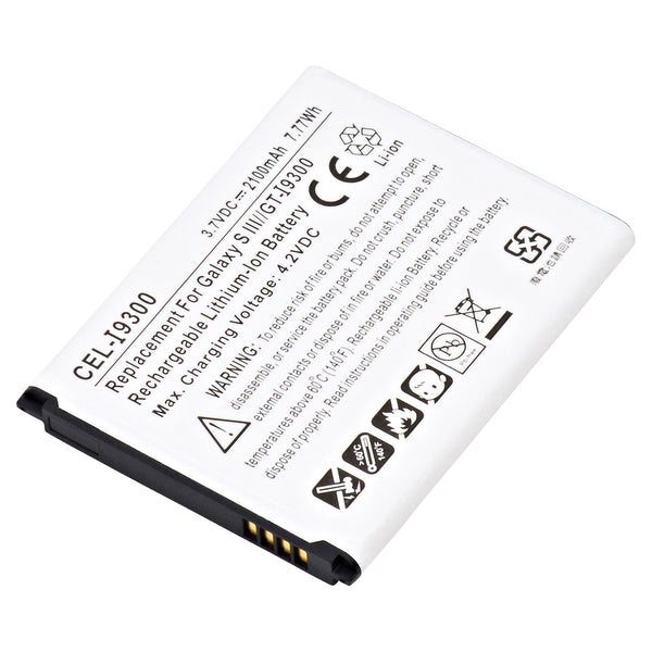 Replacement Cell Phone Battery For Samsung Galaxy S3 and more!