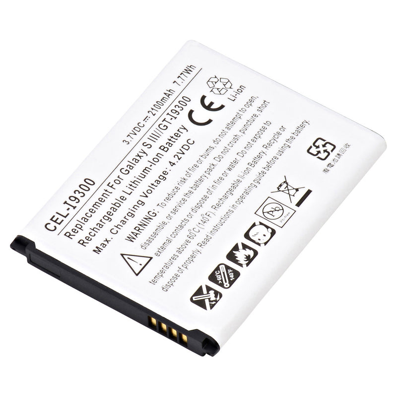 Replacement Cell Phone Battery For Samsung Galaxy S3 and more!