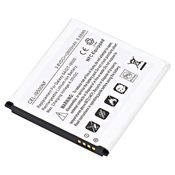 Replacement Cell Phone Battery For Samsung Galaxy S4 and more!