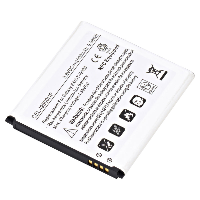 Replacement Cell Phone Battery For Samsung Galaxy S4 and more!