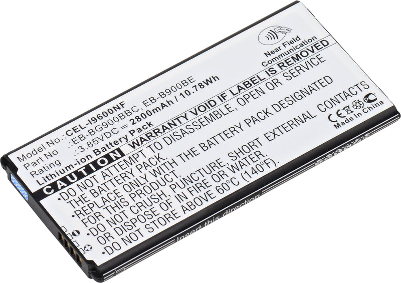 Replacement Cell Phone Battery For Samsung Galaxy S5 and more!