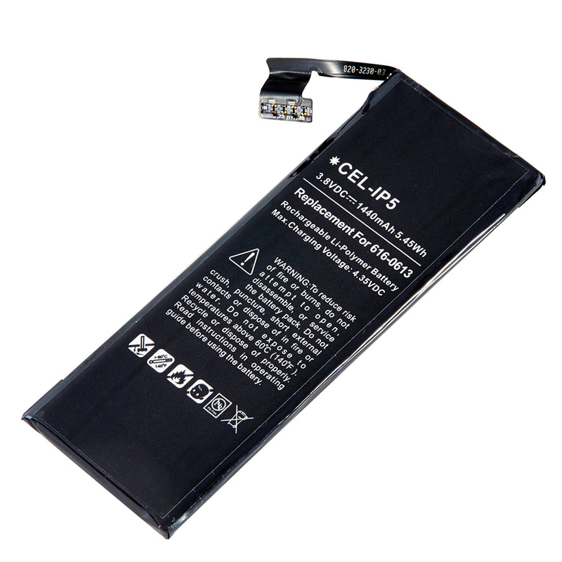 Replacement Cell Phone Battery For Apple iPhone 5 and more!