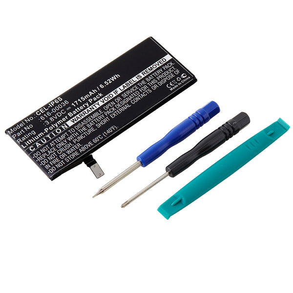 Replacement Cell Phone Battery For Apple iPhone 6S and more!
